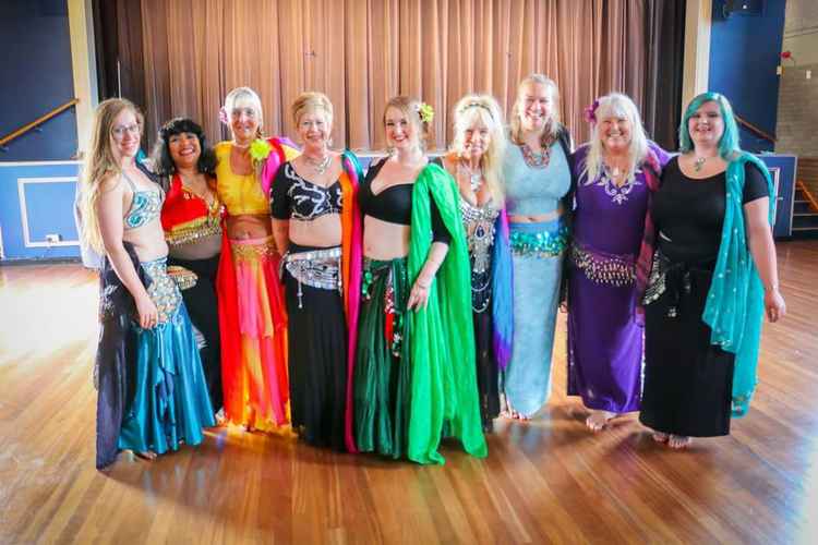 Frodsham Belly Dancing is a fun and inclusive introduction to the sport