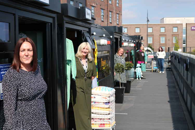 The Makers Carriage at the Goodsheds