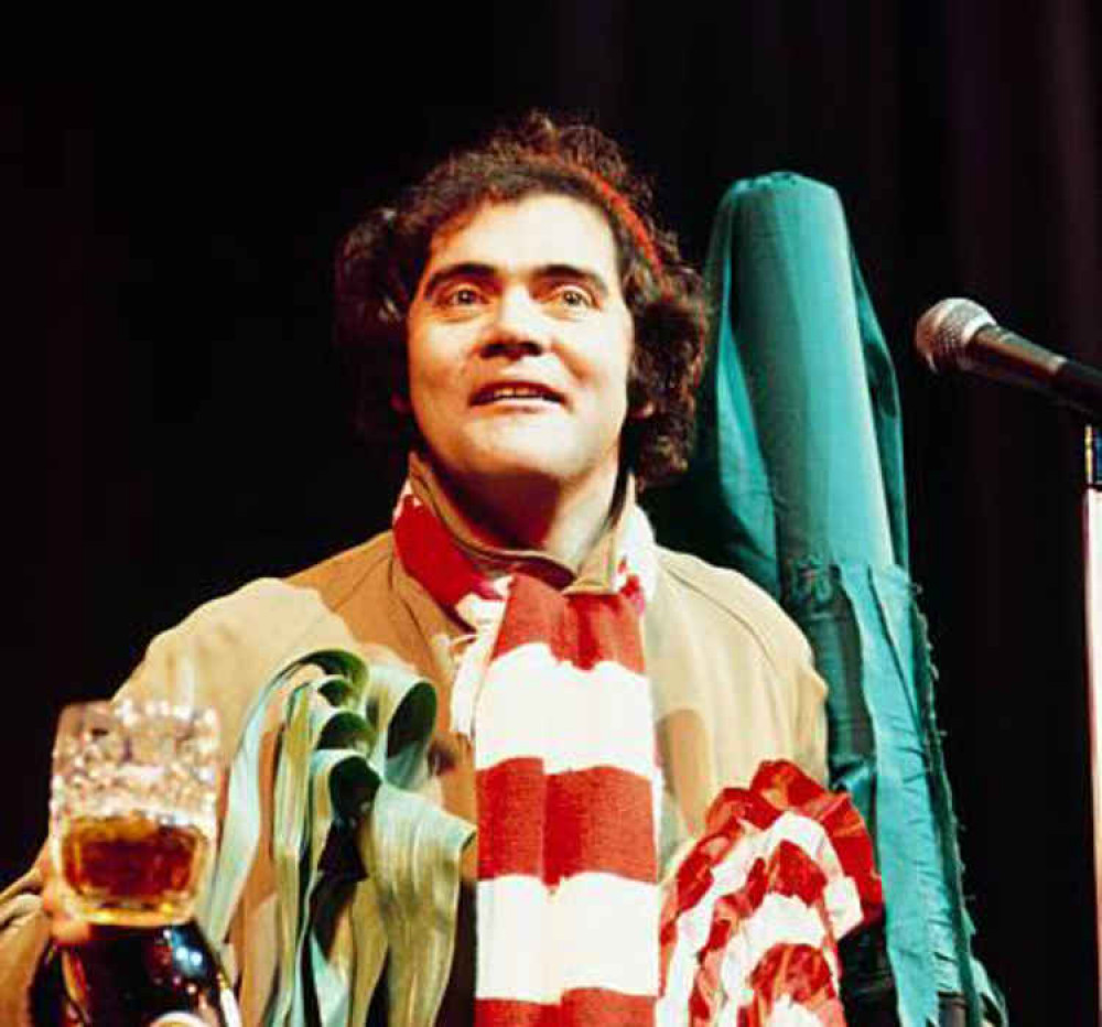 Welsh comedian Max Boyce