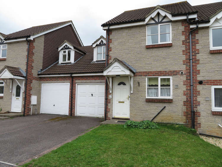 Three-bedroom house in Bullmead Close