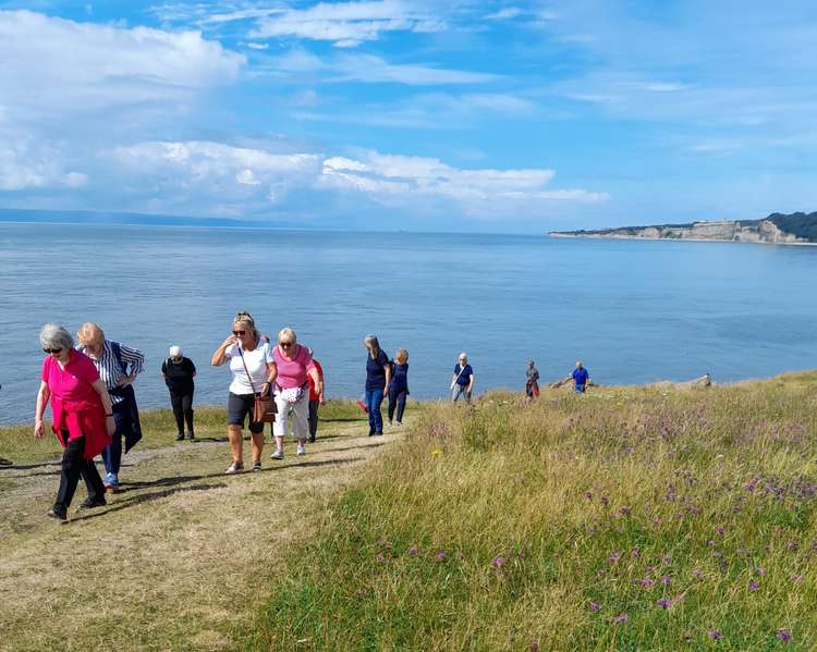 Strolling over the headland