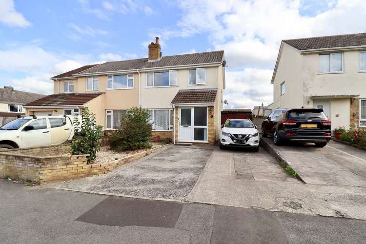 Three-bedroom semi-detached home in Quarry Road