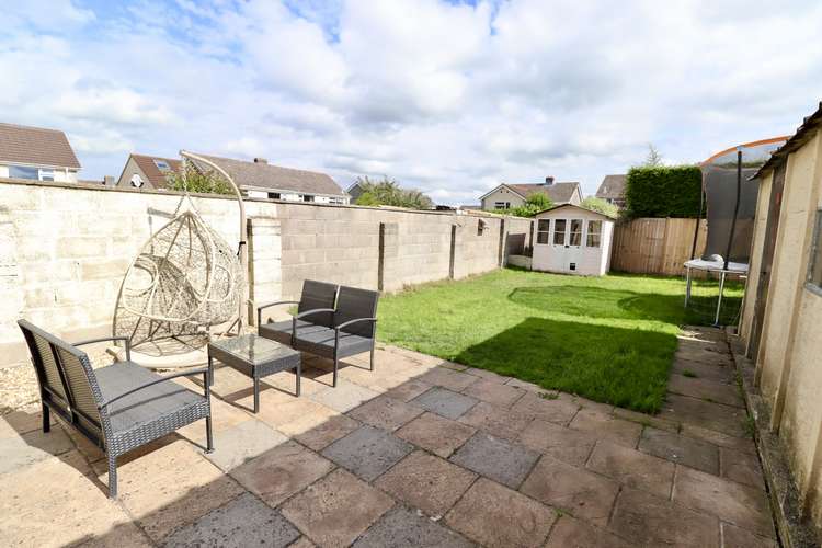 Three-bedroom semi-detached home in Quarry Road