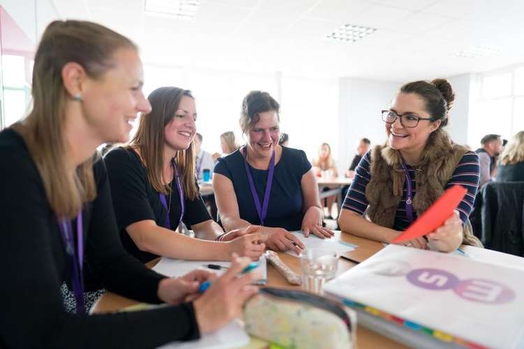 Trainees undertaking the professional training with the Mid Somerset Consortium