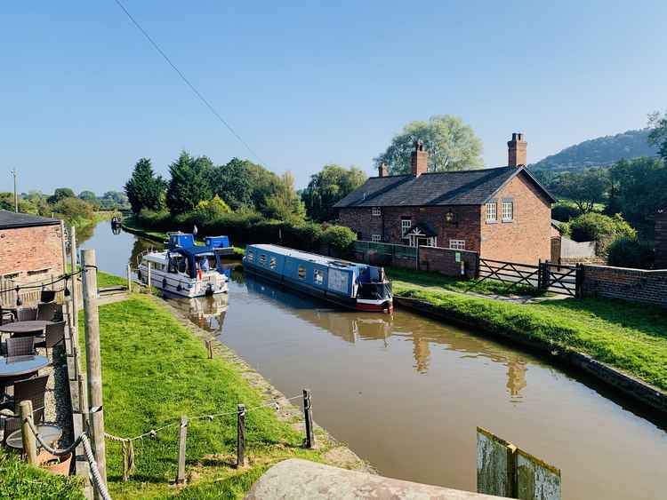 The Shropshire Union Canal