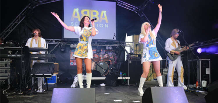 An ABBA tribute act will be performing at Strode Theatre in Street on Saturday