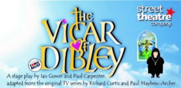 The Vicar of Dibley is being performed at Strode Theatre in Street until Saturday
