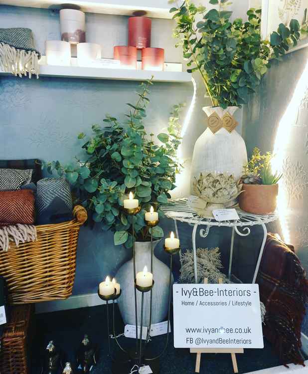 Ivy&Bee Interiors was set up by Beth Greer earlier this year