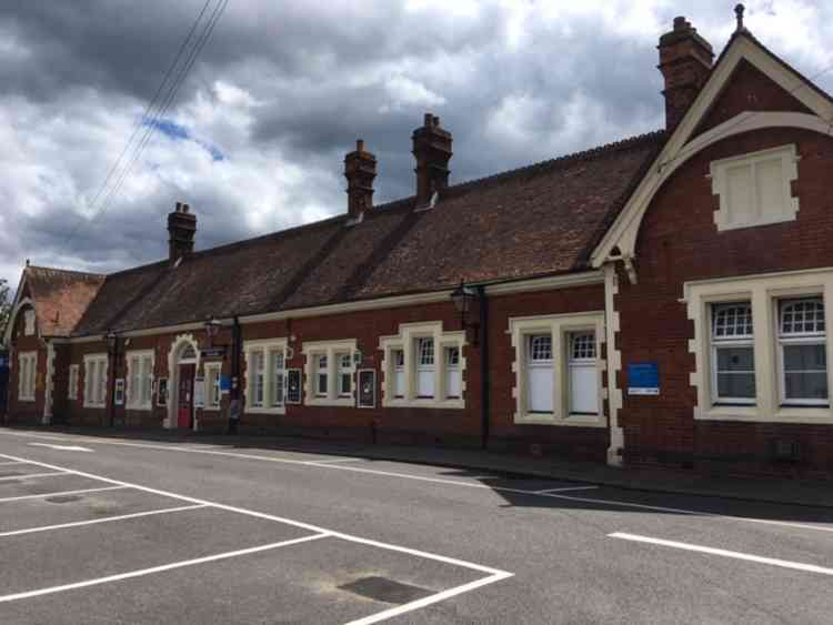Farncombe Station now has its own champion