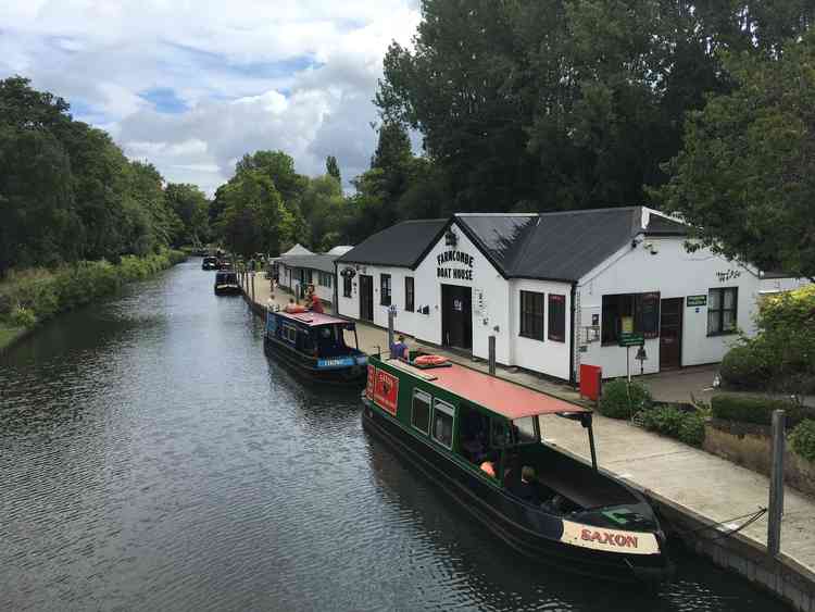 Vessels have been setting out from Farncombe Boathouse since Victorian times.