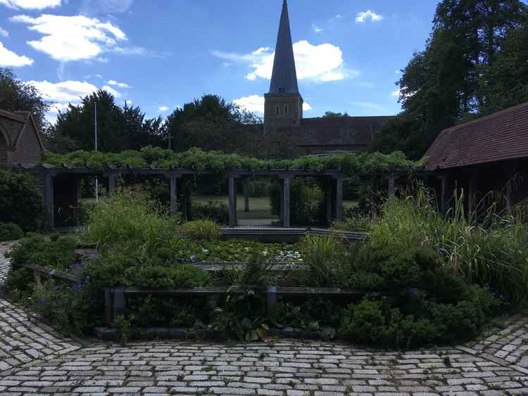 The Phillips Memorial and its park is the world's biggest memorial to the Titanic disaster.