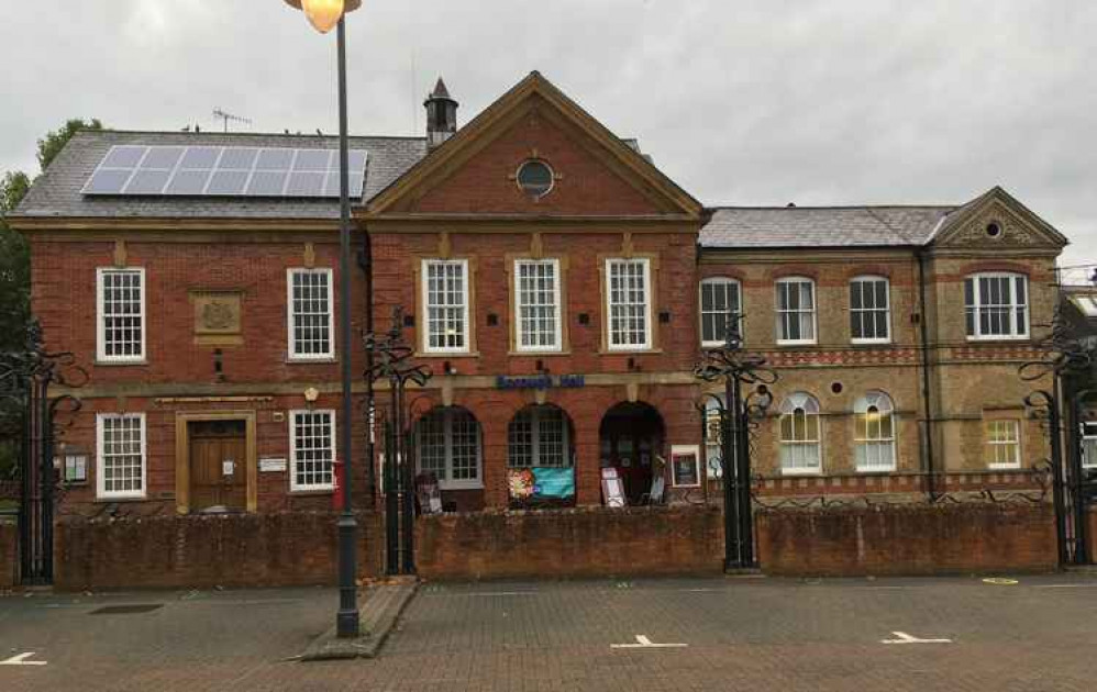 The Borough Hall has been closed since March.