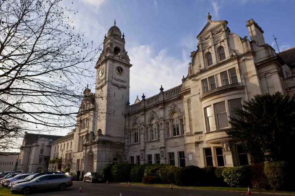 County Hall at Kingston.