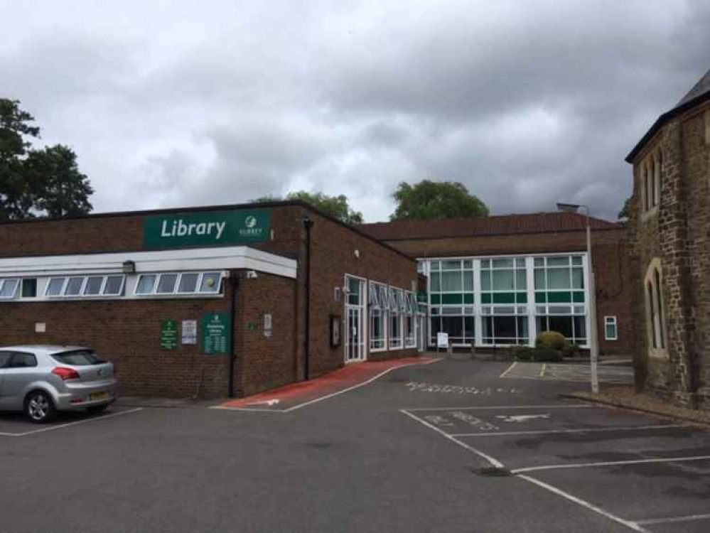 Godalming Library.