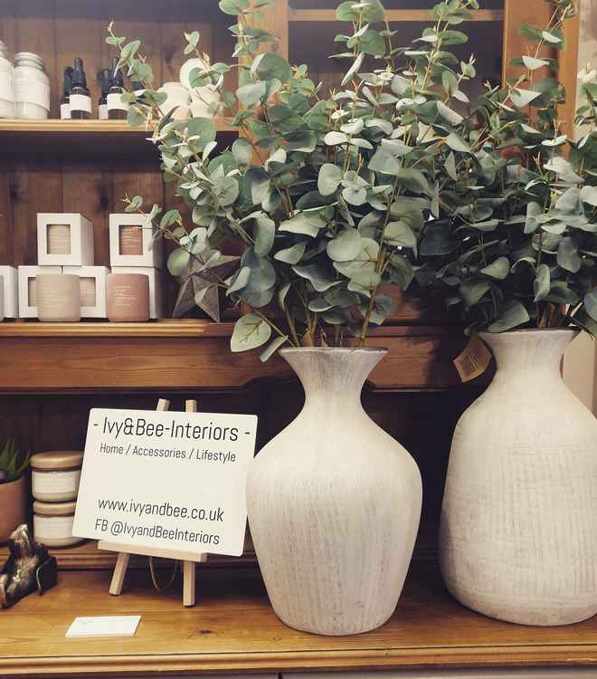 Ivy&Bee Interiors was set up by Beth Greer earlier this year
