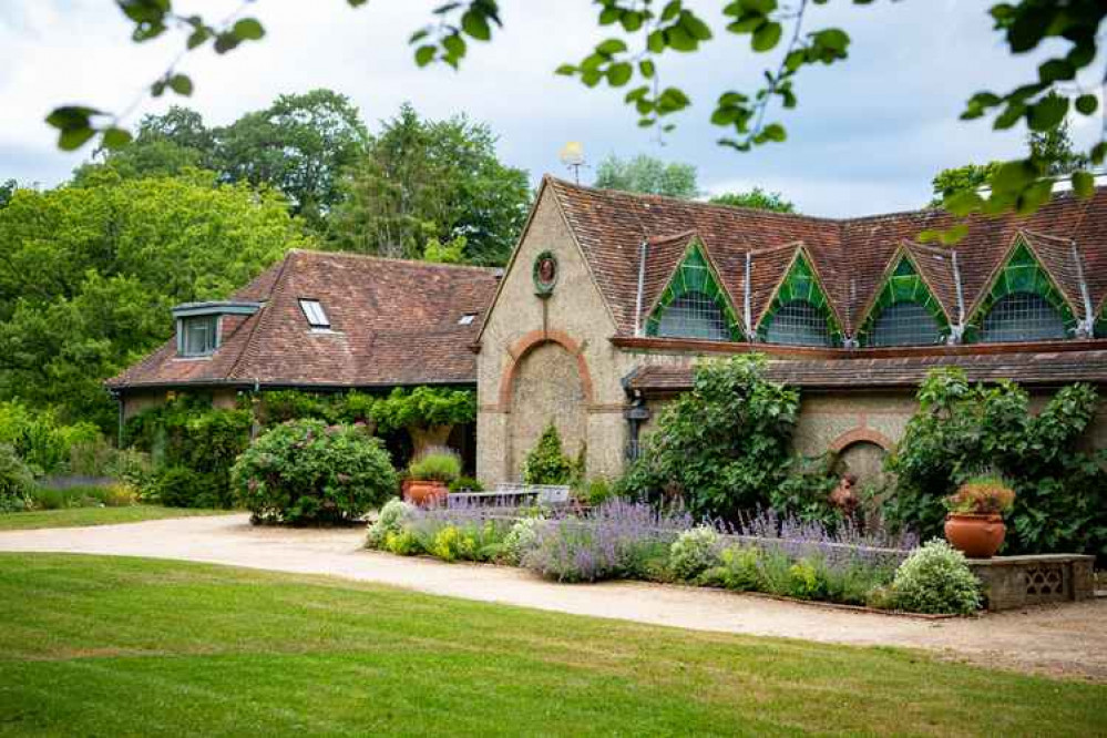 Watts Gallery. Photo: Andy Newbold.