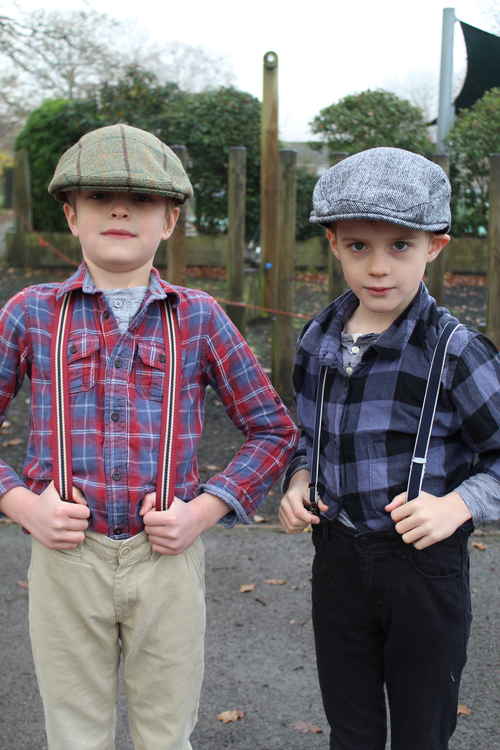 These young lads were Third Class passengers for the journey.