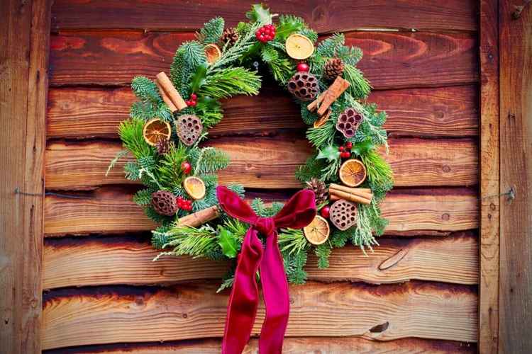 Hayloft Flowers are offering floral decorations and wreaths.