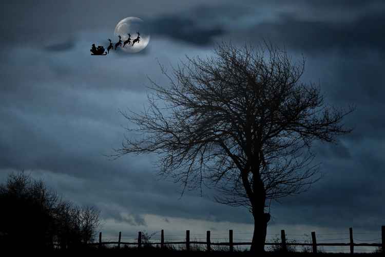 Santa's on his way!