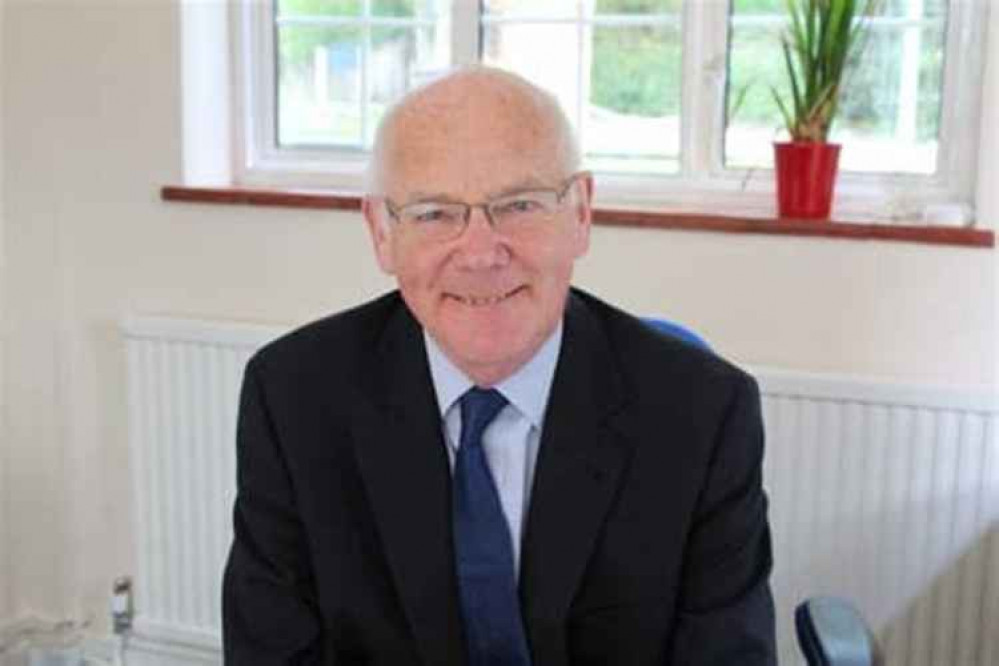 Surrey Police and Crime Commissioner David Munro.