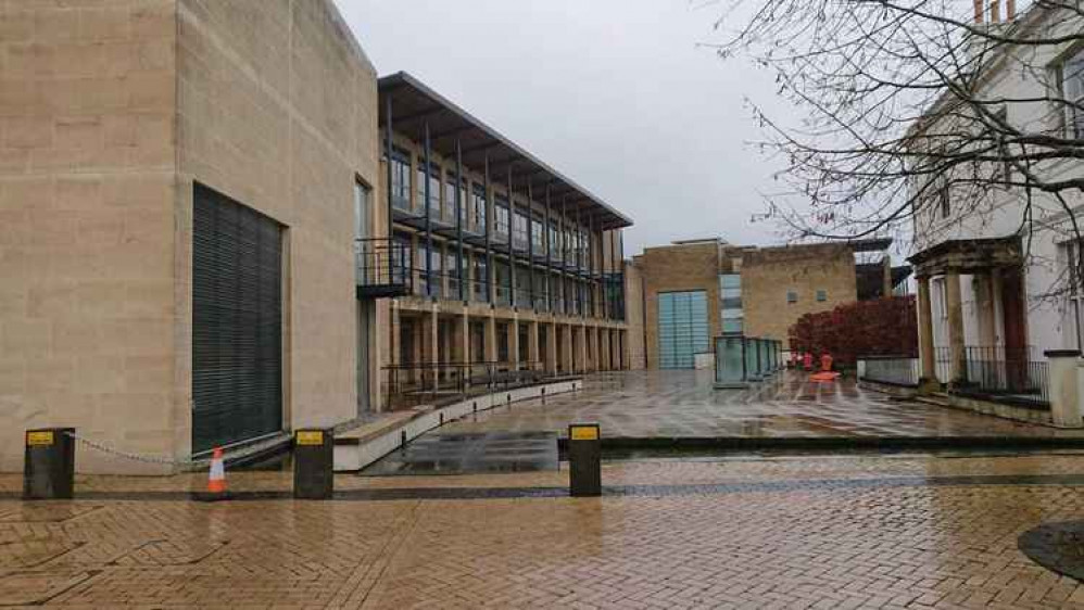 The former Canon building at Reigate will be Surrey County Council's new home.