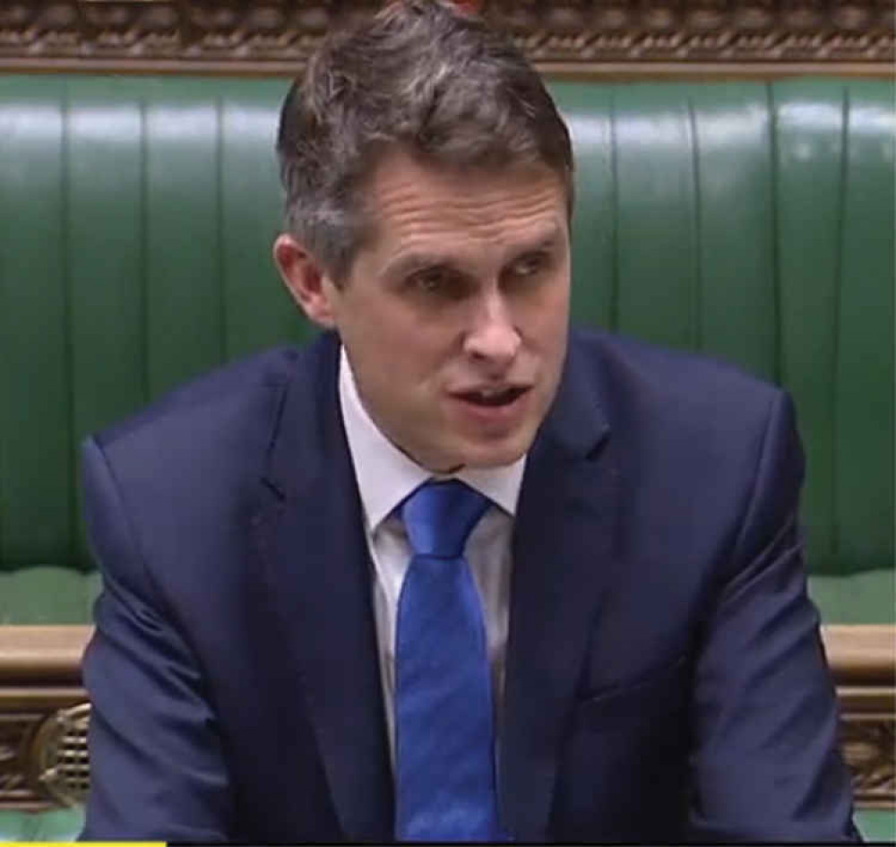 Education Secretary Gavin Williamson made the announcement in the House of Commons this afternoon