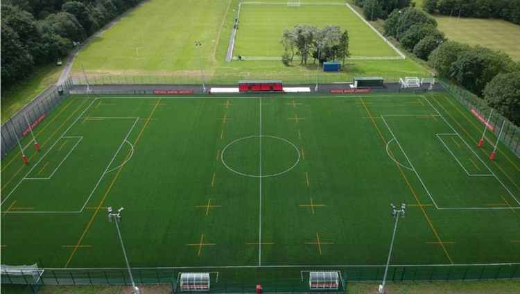 How the new pitch could look.