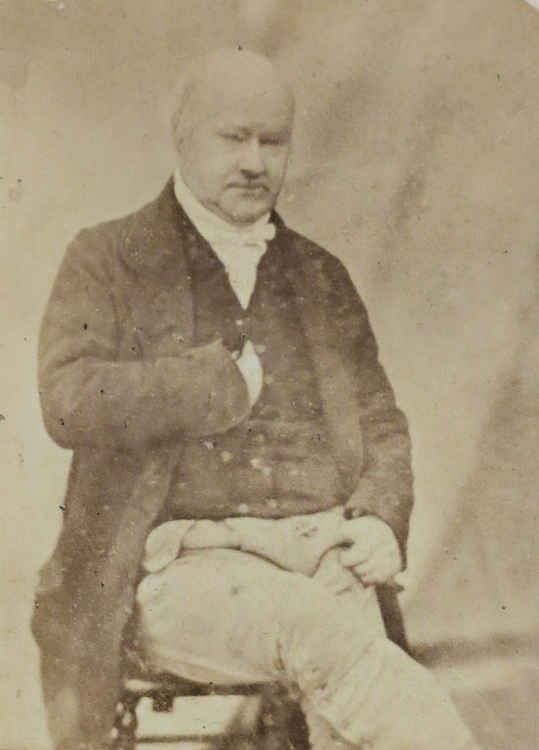 Thomas Mellersh. Photo courtesy of Godalming Museum/Trevor Howard. Thomas Mellersh. Photo courtesy of Godalming Museum/Trevor Howard.