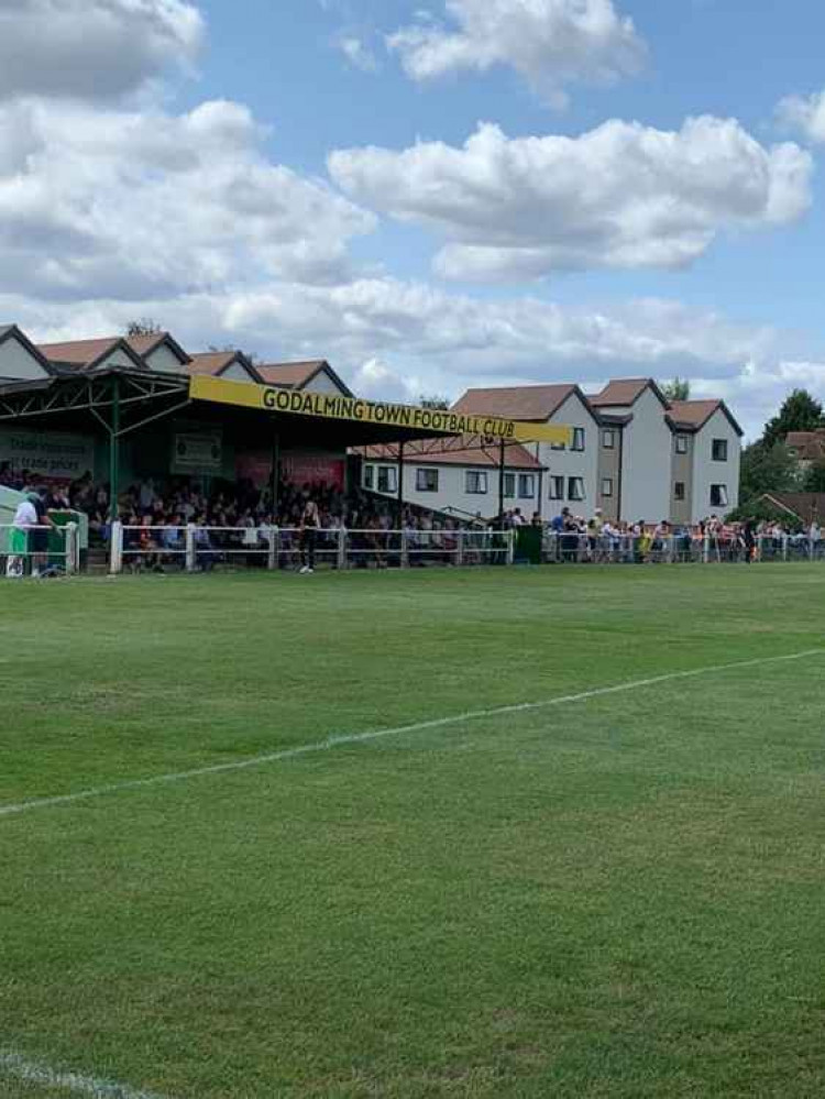 Supporters at a pre-Covid GTFC game