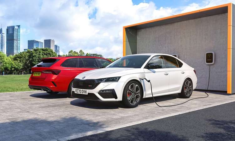 {The Octavia vRS is a great all-rounder, especially in estate form. The Octavia vRS is a great all-rounder, especially in estate form.