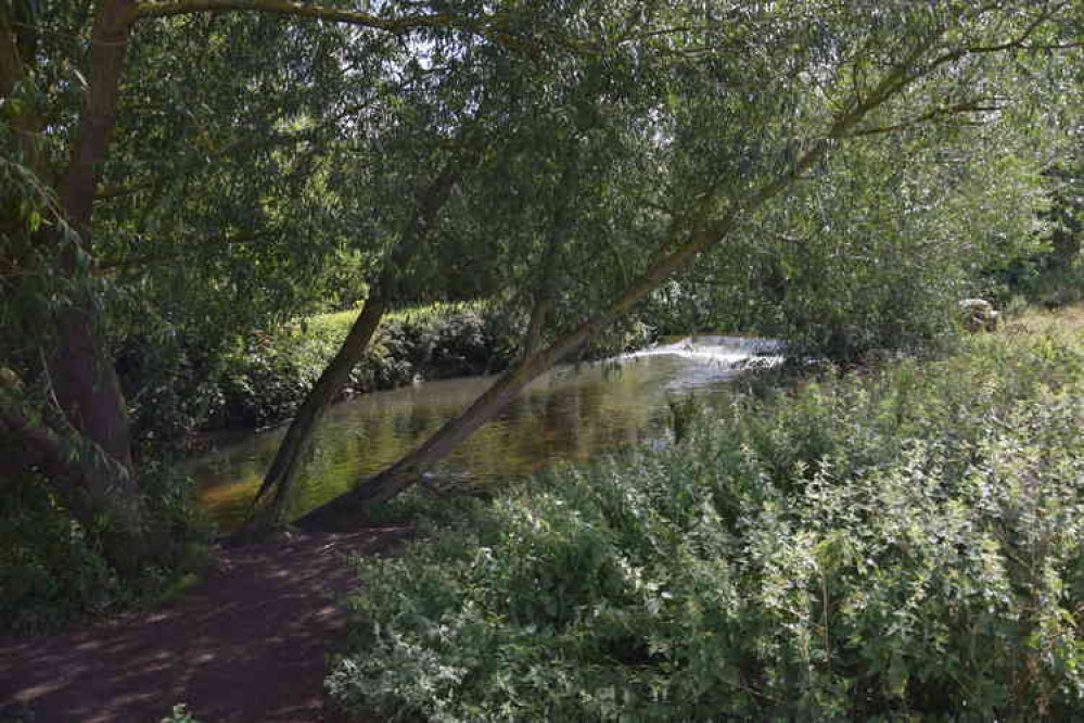 River Witham in Grantham's Queen Elizabeth Park