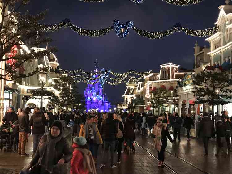 Disney Main  Street