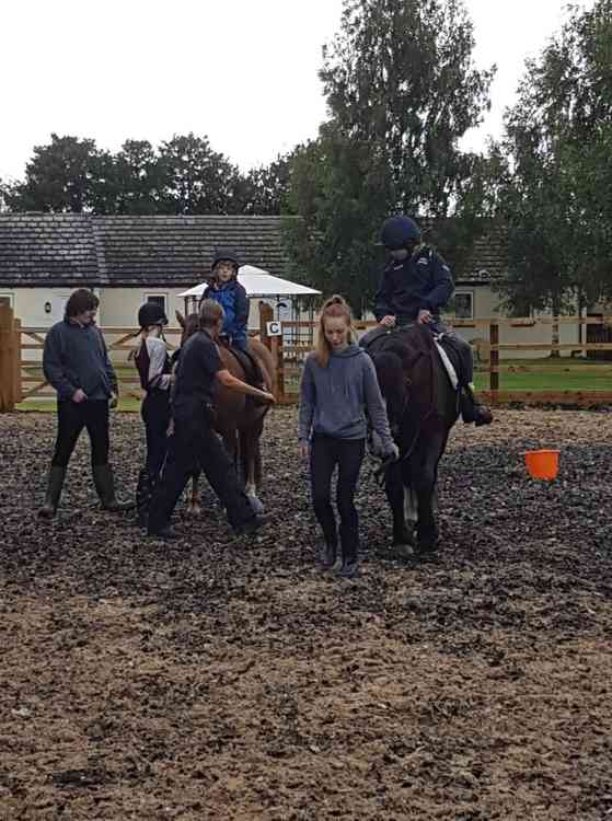 GDCS Horse Riding