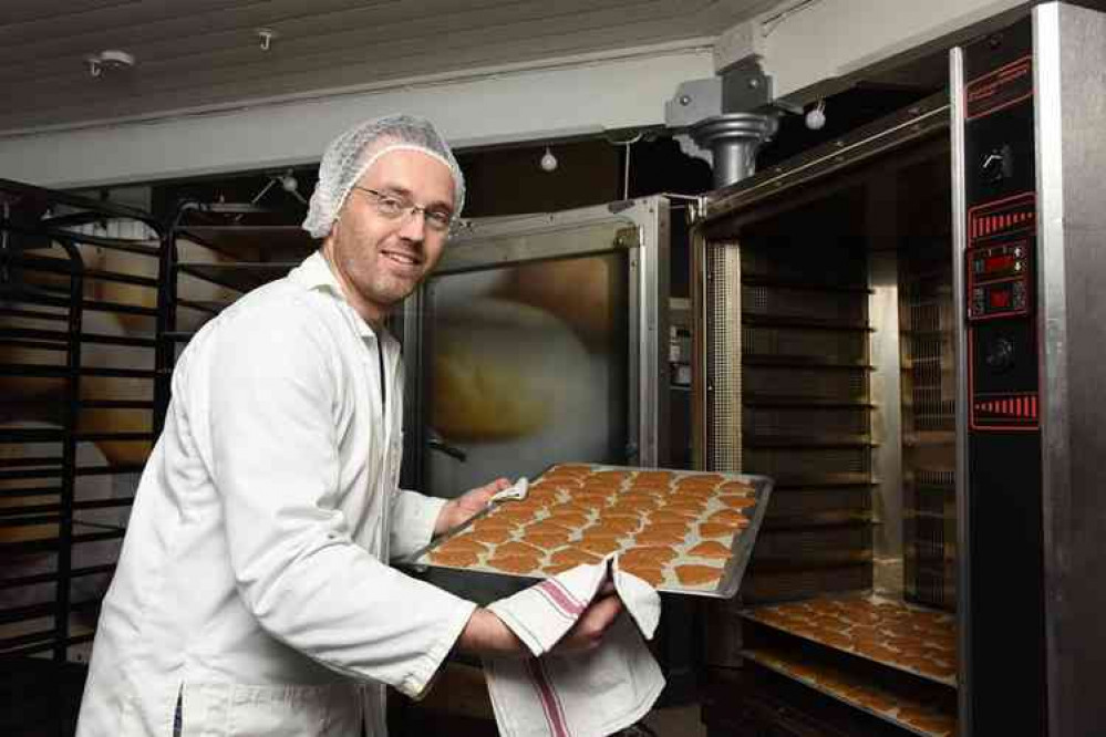 Hawkens Gingerbread - Made in Lincolnshire Food & Drink Manufacturing winner