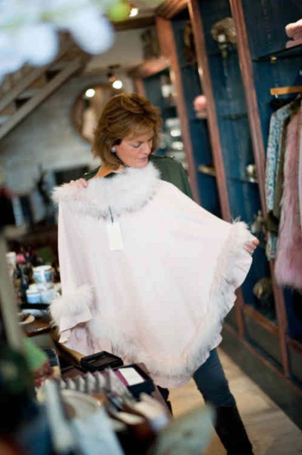 Emma, Duchess of Rutland, in The Duchess Gallery. Photo: Rachael Connerton Photography