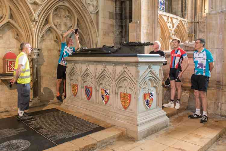 Queen Eleanor's Tomb in Lincoln