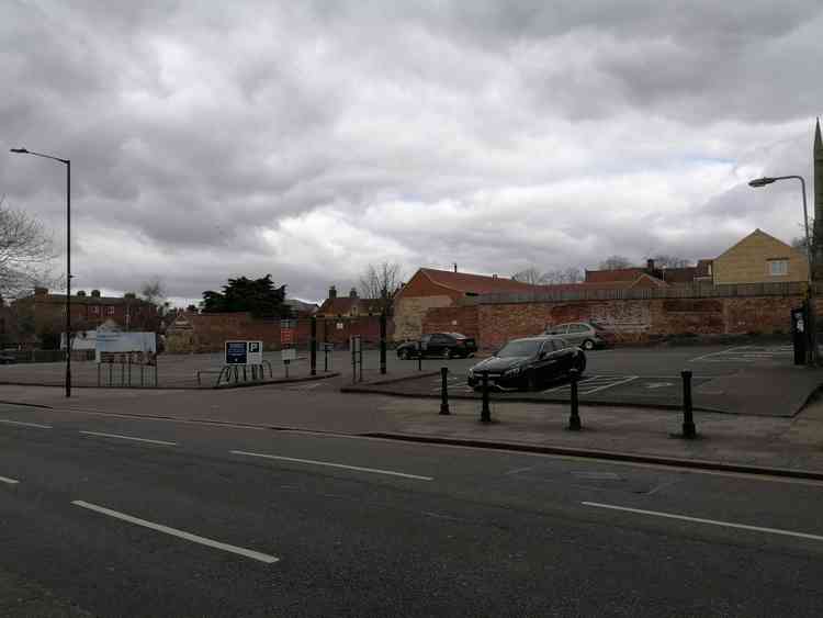 A near-empty Watergate car park, even though it is now free