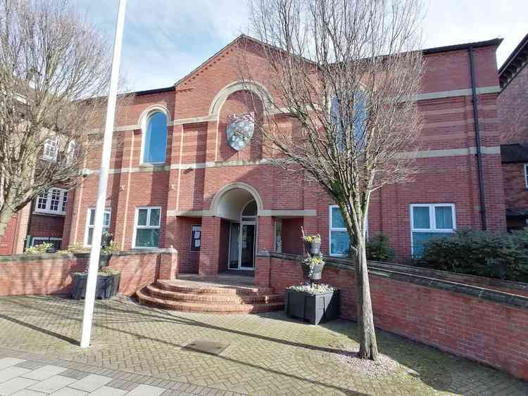 The offices of South Kesteven District Council