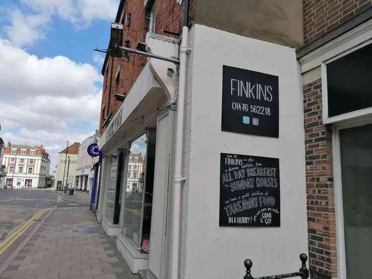 Finkins in Grantham is taking part