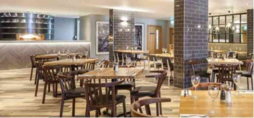 Prezzo Grantham (as shown on the Prezzo website)