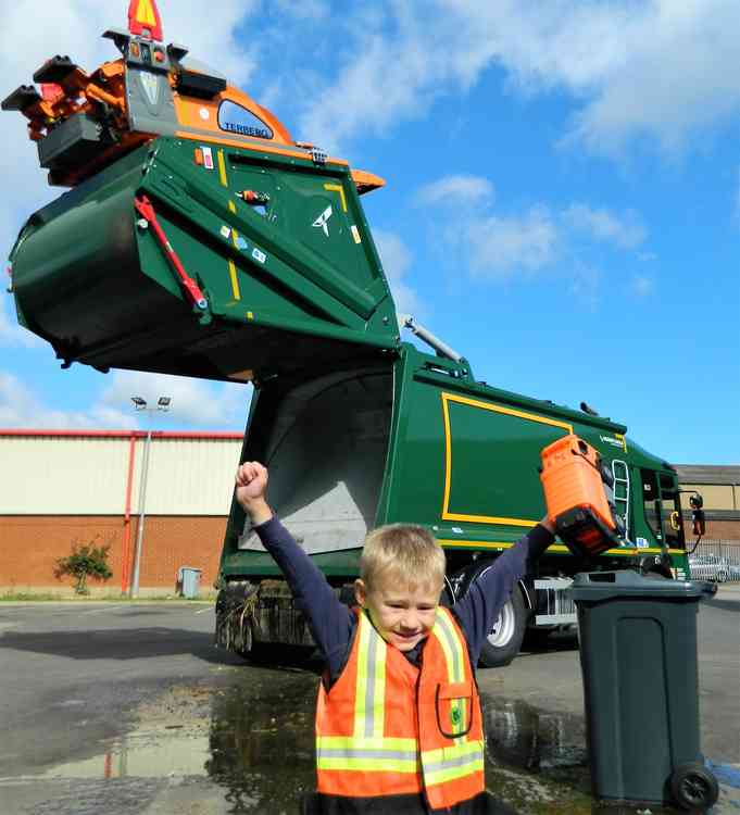 Max and the wagon