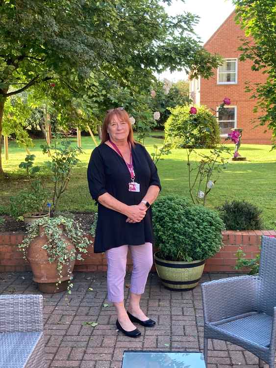 Janet Seal, manager at Hadleigh Nursing Home