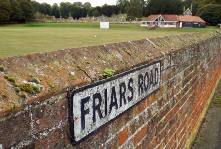 The home is set amid beautiful countryside in Friars Road