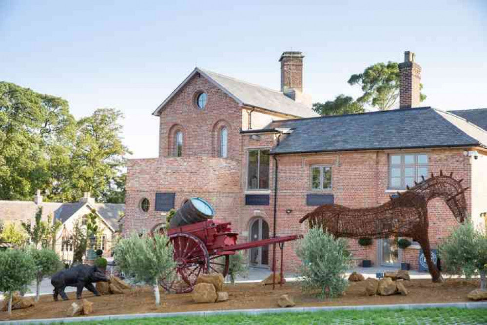 The Engine Yard at Belvoir Castle