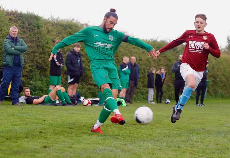 Helsby Reserves lost against Cestrian Alexandra 3-0