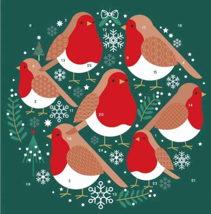 Christmas Robins