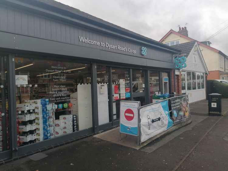 The Co-op in Dysart Road, Grantham