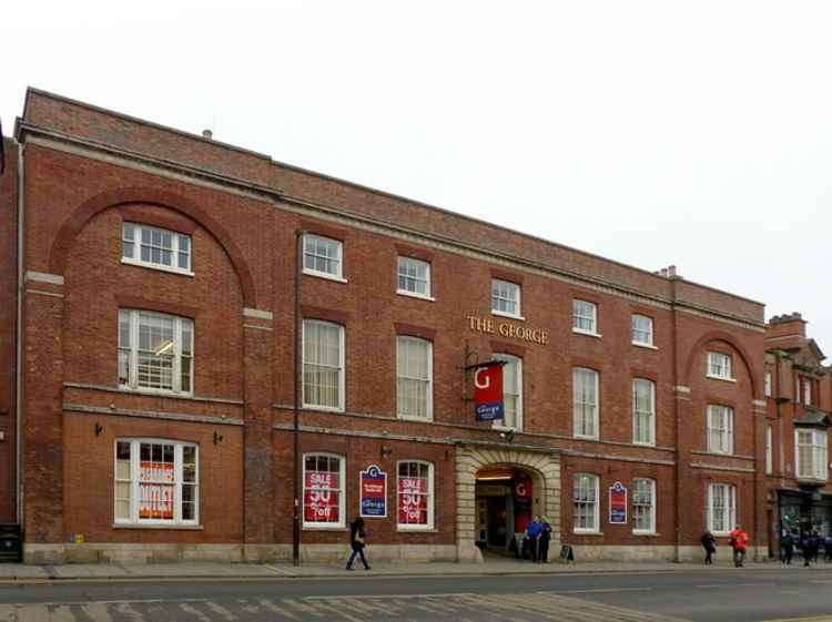 The exterior of the George shopping centre