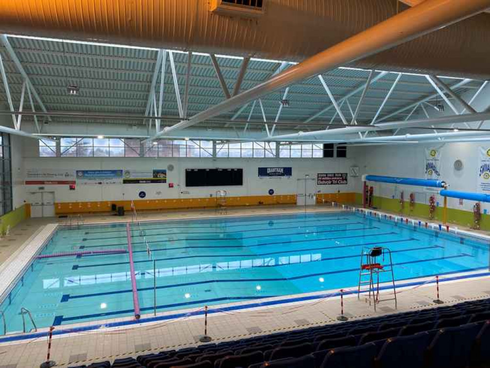 The Meres Leisure Centre in Grantham