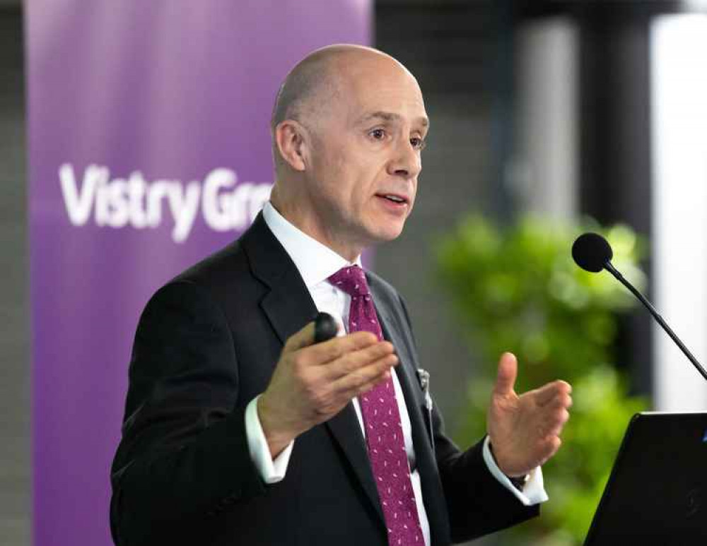 Graham Prothero, COO of Vistry Group